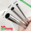 Ống hút inox nhiều kích cỡ