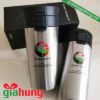 Bình giữ nhiệt inox cao cấp in logo