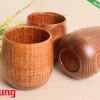 Cốc gỗ