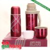 Set bình giữ nhiệt du lịch
