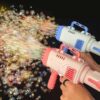 Súng bắn bong bóng xà phòng loại lớn 32 nòng