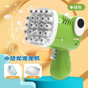 Súng đồ chơi bắn bong bóng hình khủng long