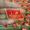 Huy hiệu đại hội đảng
