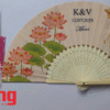 Quạt lụa cầm tay