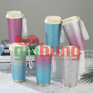 Bình giữ nhiệt lấp lánh