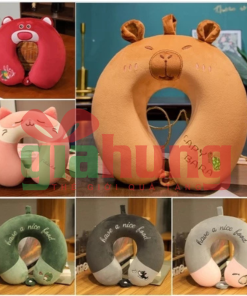 Gối Chữ U Bông Mềm Cao Cấp