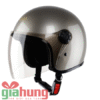 Nón Bảo Hiểm Nửa Đầu Kính Trùm