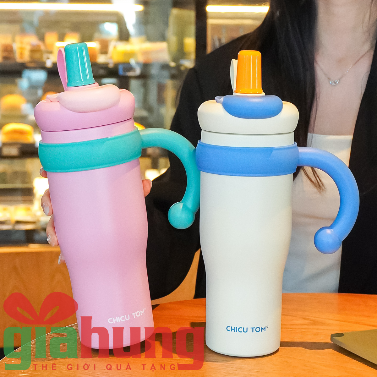 Bình Uống Nước Thể Thao Nhiều Màu