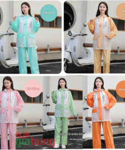 Bộ quần áo mưa cao su mỏng