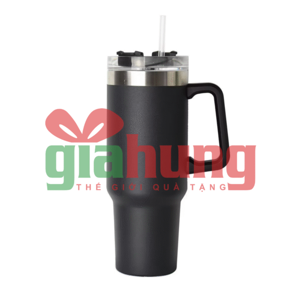 Ly Giữ Nhiệt Inox 304 Có Quai, Kèm Ống Hút 900ml Nhiều Màu - Ảnh 11
