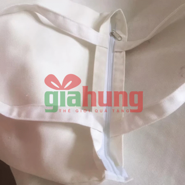 Túi vải canvas trắng in hình theo yêu cầu – Bền đẹp, giá rẻ - Ảnh 2