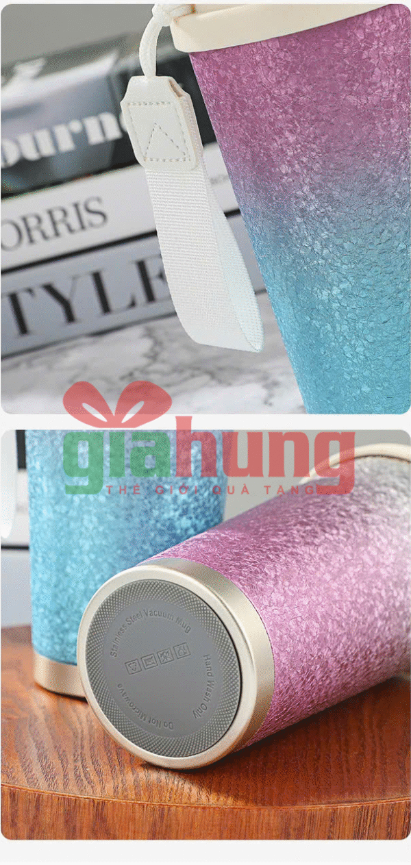 Bình giữ nhiệt lấp lánh - Ảnh 4
