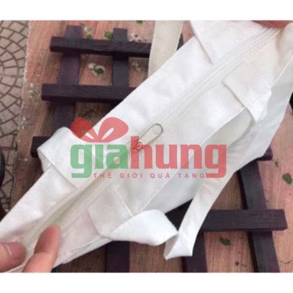 Túi vải canvas trắng in hình theo yêu cầu – Bền đẹp, giá rẻ - Ảnh 4