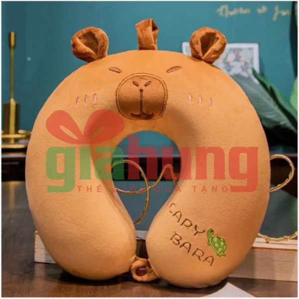 Gối Chữ U Bông Mềm Cao Cấp - Ảnh 7