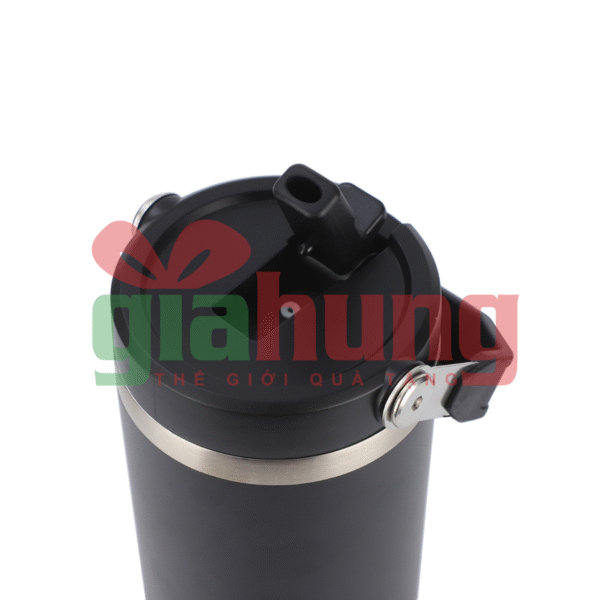 Ly Giữ Nhiệt Dung Tích Lớn, Nắp Khóa Tiện Lợi, Quai Xách Thời Trang - Ảnh 4