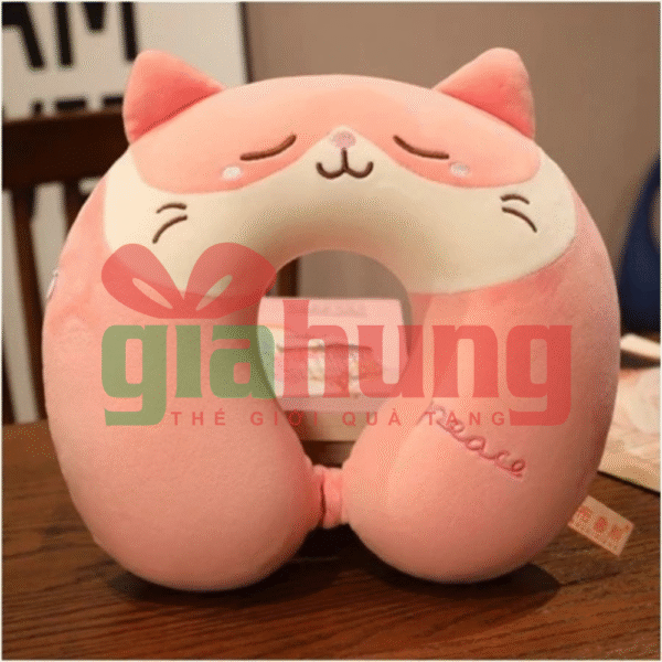 Gối Chữ U Bông Mềm Cao Cấp - Ảnh 6