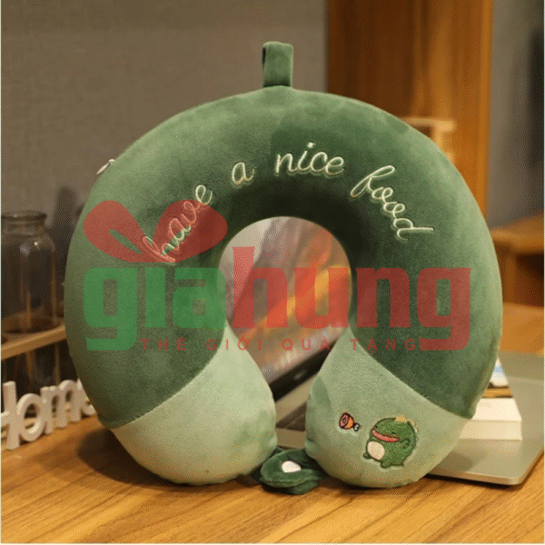 Gối Chữ U Bông Mềm Cao Cấp - Ảnh 4