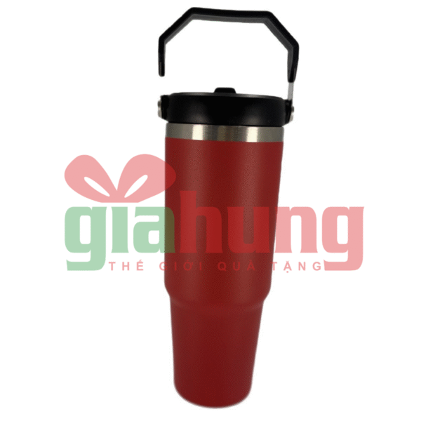 Ly Giữ Nhiệt Dung Tích Lớn, Nắp Khóa Tiện Lợi, Quai Xách Thời Trang - Ảnh 10