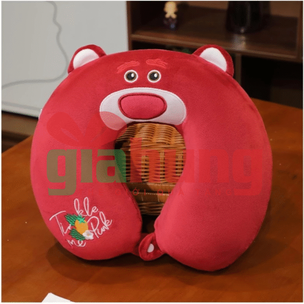 Gối Chữ U Bông Mềm Cao Cấp - Ảnh 3