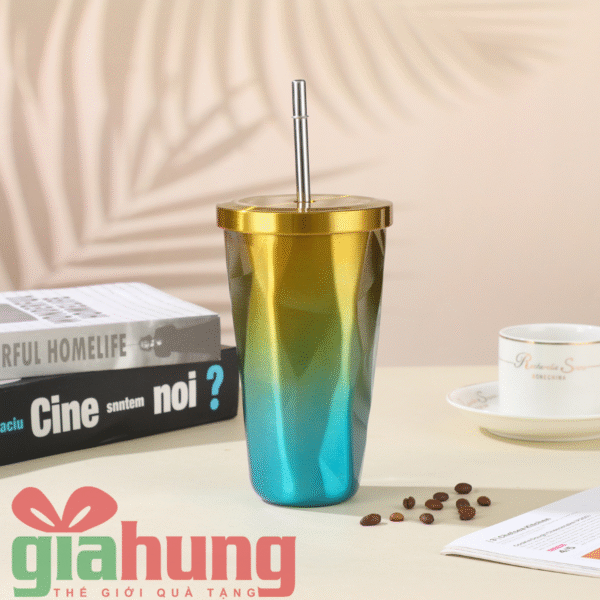 Ly Giữ Nhiệt Inox 304 Có Ống Hút - Ảnh 9