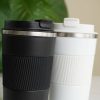 Ly Giữ Nhiệt Nắp Khóa Chống Tràn, Kèm Dây Đeo Tiện Lợi