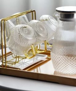 Bộ bình thủy tinh