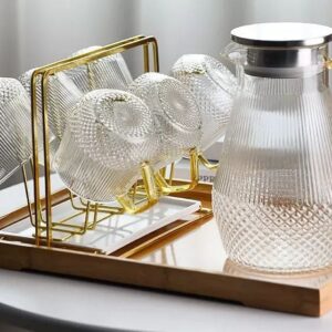 Bộ bình thủy tinh