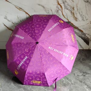 Ô Dù Gấp 3 Cao Cấp Màu Tím