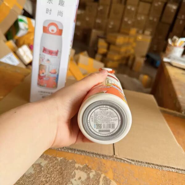 Bình giữ nhiệt hoạt hình - Ảnh 3