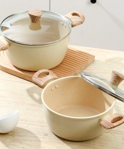 Bộ nồi chống dính cao cấp vân đá