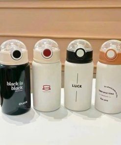 Bình giữ nhiệt mini phong cách Hàn Quốc