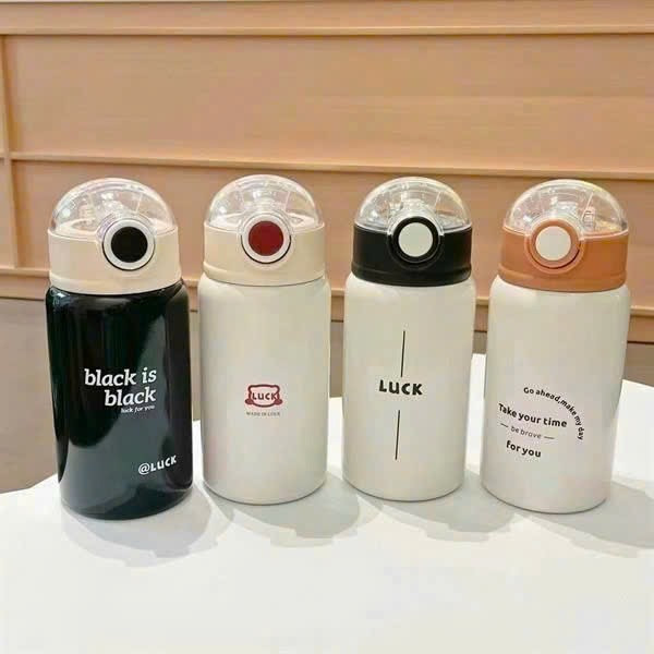 Bình giữ nhiệt mini phong cách Hàn Quốc