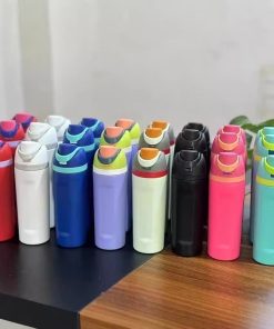 Bình Giữ Nhiệt Nắp Bật Thông Minh