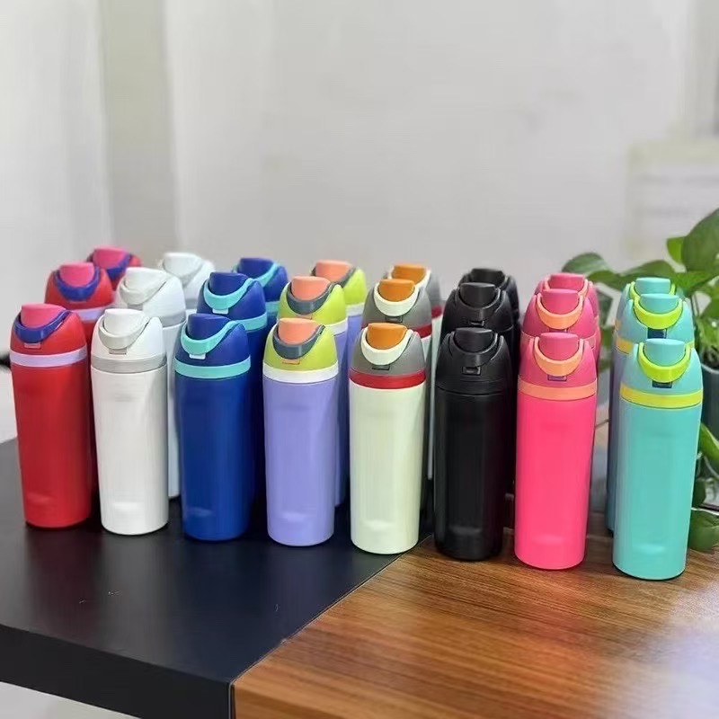 Bình Giữ Nhiệt Nắp Bật Thông Minh