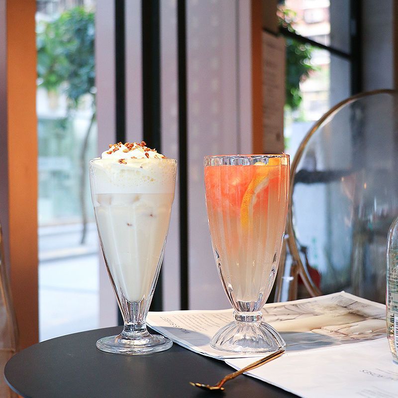 Bộ Ly Thủy Tinh Thiết Kế Chân Đế Sang Trọng - Ảnh 2