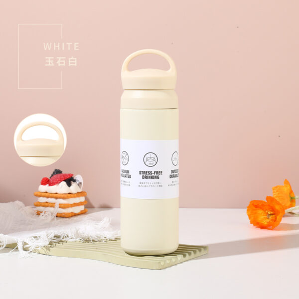Bình giữ nhiệt Inox HandleCap - Ảnh 6