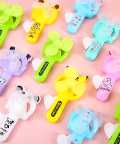 Quạt mini cầm tay hoạt hình dễ thương