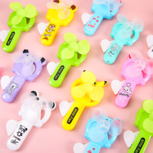 Quạt mini cầm tay hoạt hình dễ thương