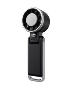 Quạt cầm tay mini có màn hình LED