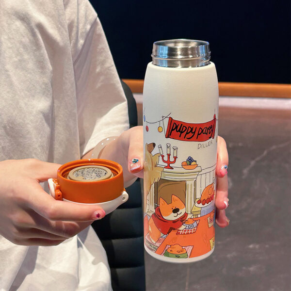 Bình giữ nhiệt hoạt hình - Ảnh 4