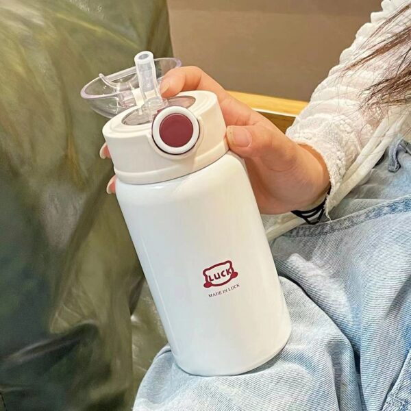 Bình giữ nhiệt mini phong cách Hàn Quốc - Ảnh 4