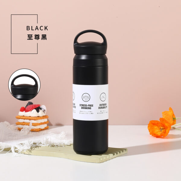 Bình giữ nhiệt Inox HandleCap - Ảnh 3