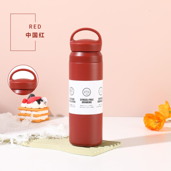 Bình giữ nhiệt Inox HandleCap - Ảnh 2