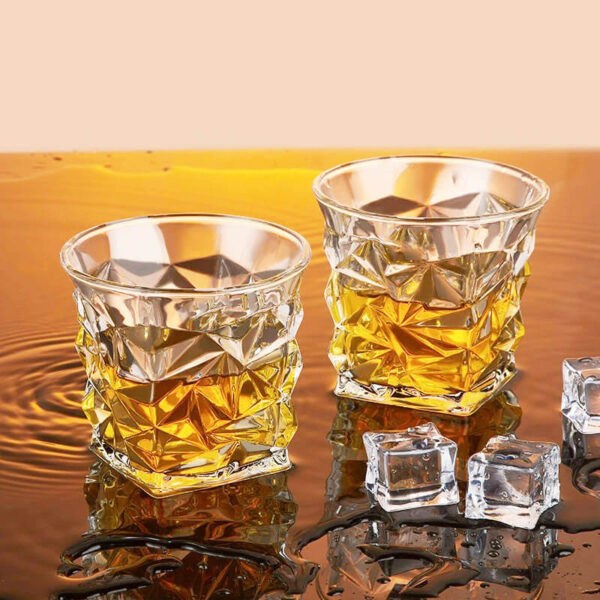 Bộ ly whisky thủy tinh cao cấp - Ảnh 3