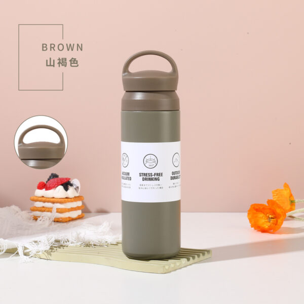 Bình giữ nhiệt Inox HandleCap - Ảnh 5