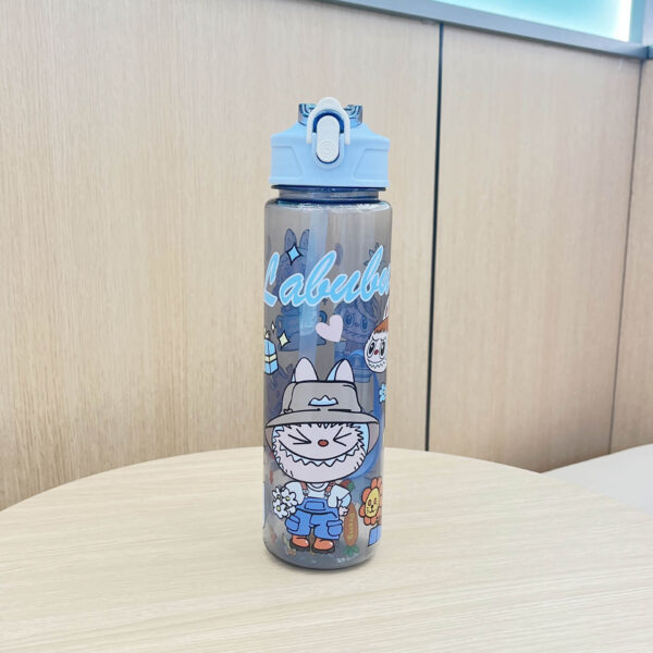 Bình nước hoạt hình Labubu - Ảnh 7