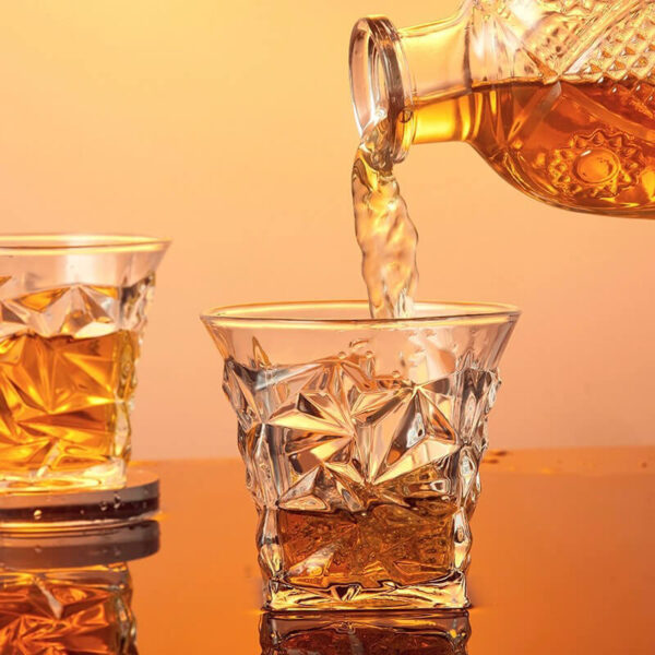 Bộ ly whisky thủy tinh cao cấp - Ảnh 4