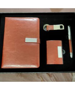 Bộ quà tặng doanh nghiệp cao cấp bọc da