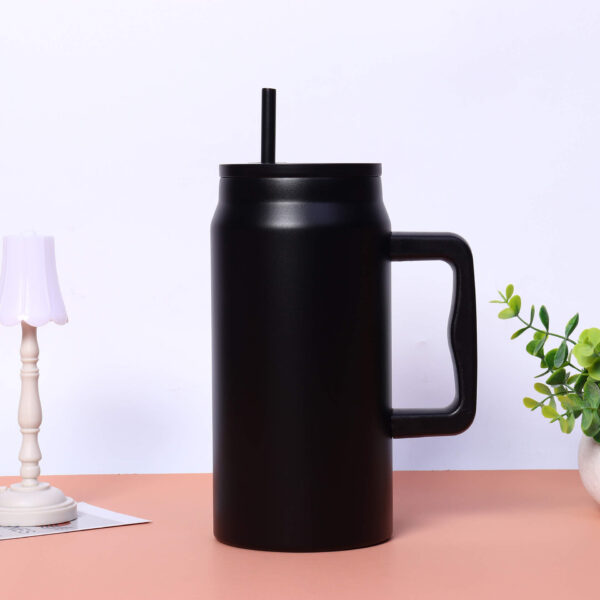 Ly giữ nhiệt inox có tay cầm và ống hút - Ảnh 10