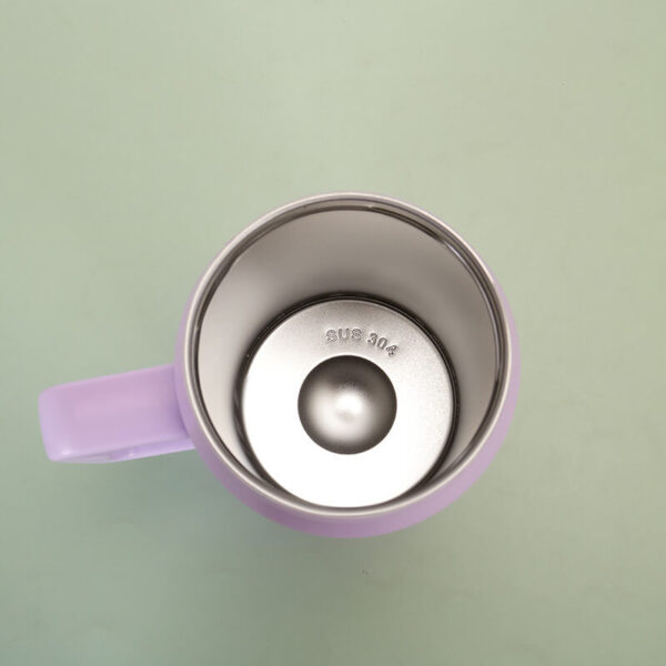 Ly giữ nhiệt inox có tay cầm và ống hút - Ảnh 3